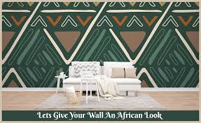 Diy African Wall Art Add Ethnic Charm
