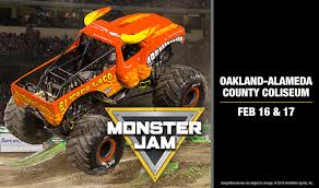 Monster Jam Oakland Arena And Ringcentral Coliseum