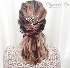 Half up, half down hairstyles are type of styles that are suitable for almost any bridal style: 22 Half Up Wedding Hairstyles For 2020 Kiss The Bride Magazine