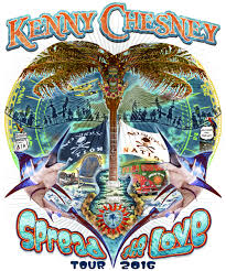 Kenny Chesneys Spread The Love Tour Dates Announced News