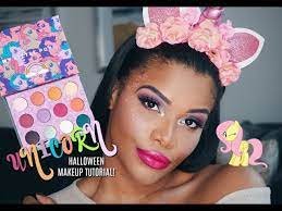 unicorn halloween 2017 makeup