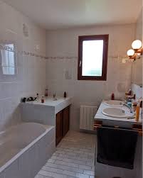 salle de bain contemporaine à poitiers
