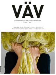 swedish weaving magazine vav magazine