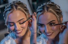 fair skin natural bridal makeup for