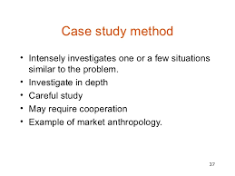 Case Study Research Procedures