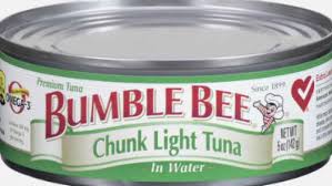 Bumble Bee Foods Recalling Some 5 Ounce Canned Tuna