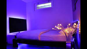 bedroom using an led strip