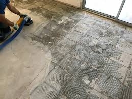ceramic tile floor removal in fort