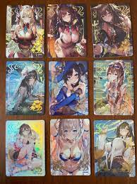Goddess Story Doujin Anime Waifu Girls From All Lifes UR 19 Cards Complete  Set | eBay