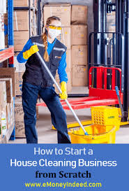 How To Start A House Cleaning Business From Scratch