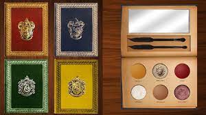 these harry potter makeup palettes are