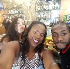 The couple moved together in texas after the latter was selected by san antonio spurs. Kawhi Leonard Kishele Shipley Blacksportsonline