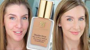 how to apply estee lauder double wear