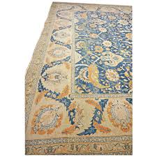 vine egyptian sultanabad 13x21 blue