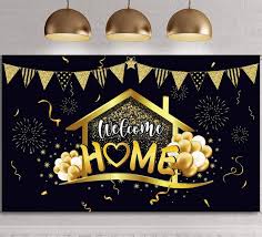 welcome home party decorations supplies