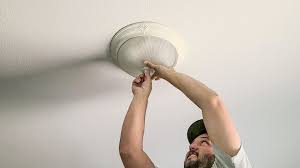 how to change a ceiling light making