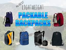 Best Lightweight Packable Backpacks Snarky Nomad