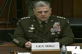 Milley Testimony
