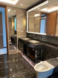 These bathroom designs make excellent use of space to create gorgeous luxury bathrooms for this penthouse apartment in manchester. China Marble Vanity Tops Chinese Marble Bathroom Countertops