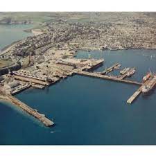 a century of falmouth docks national