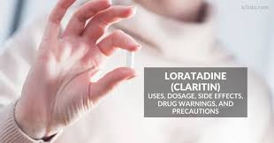 loratadine claritin uses dosage