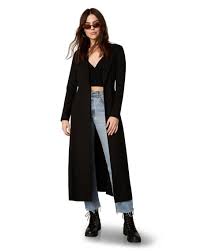 Long Engagement Maxi Trench Coat In