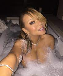 Mariah Carey Announced New Music Is Coming With A Naked Bathtub Instagram
