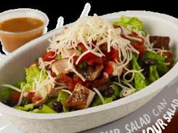 chipotle burrito bowl nutrition facts