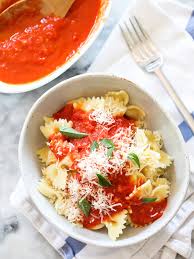 easy tomato pasta sauce recipe