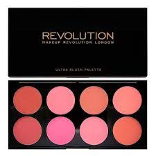 revolution blush palette all about