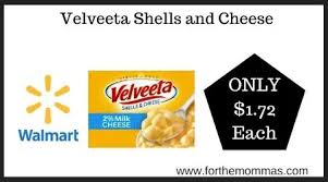 velveeta ss and cheese only 1 72
