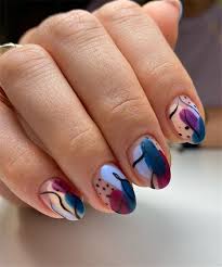 Almond shaped nails will immediately make your hands look longer and feminine, and due to the long shape, you can make endless manicure ideas with almond shapes. Short Almond Nails Ideas Soso Nail Art