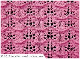 A Great Knitted Lace Pattern For Beginner Free Chart No 23