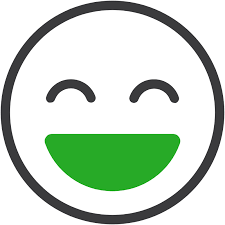 make printing easy icon smiley face
