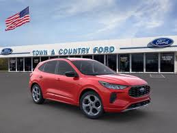 new 2024 ford escape st line awd st