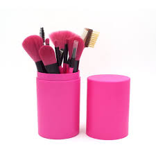 makeup brush set with case 12pcs makeup