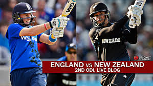 England under 19s v australia under 19s. Live Cricket Score England Vs New Zealand 2015 2nd Odi At The Oval New Zealand Win By 13 Runs Series Levelled 1 1 Cricket Country