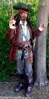 jack sparrow pirate costume