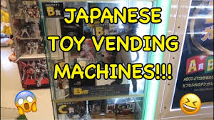 anese toy vending machines you