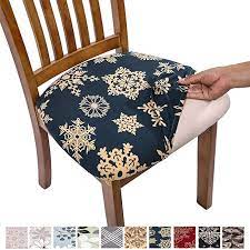Anti Dust Upholstered Chair Seat Cover
