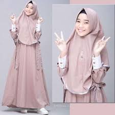 Ada berbagai macam kreasi baju anak muslim yang sangat unik. Jual Diskon Baju Muslim Anak 12 14thn Baju Gamis Murah Busana Muslim Jakarta Timur Bantur Tokopedia