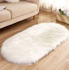 plain faux fur rug at rs 80 sq ft in