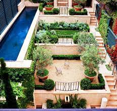 small garden pool