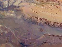 ESA's Mars Orbiter finds water in Mars ...