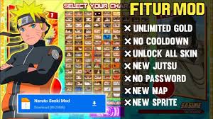 In addition to anime, naruto can also be played in a game, until now in the era of increasingly advanced technological developments naruto can . Naruto Senki Mod Apk Download Full Characters No Cool Down
