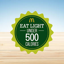 Eat Light Under 500 Calories Lunch Dinner Mcdonalds