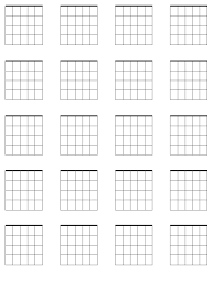 8 All Guitar Chords Chart With Fingers Pdf Unique Basic