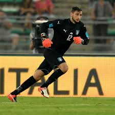 Gianluigi donnarumma is the most promising prospect aged under 20 in european football, according to a new report. Italy S 17 Year Old Goalkeeper Gianluigi Donnarumma Says International Debut Was Indescribable Mirror Online