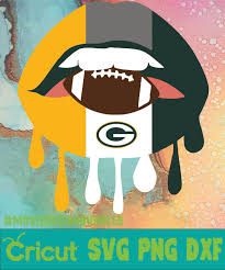 Free flat green bay packers icon of all; Green Bay Packers Nfl Dripping Lips Svg Png Dxf Movie Design Bundles