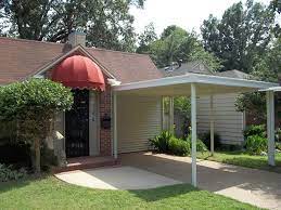 Residential Metal With Post Carport